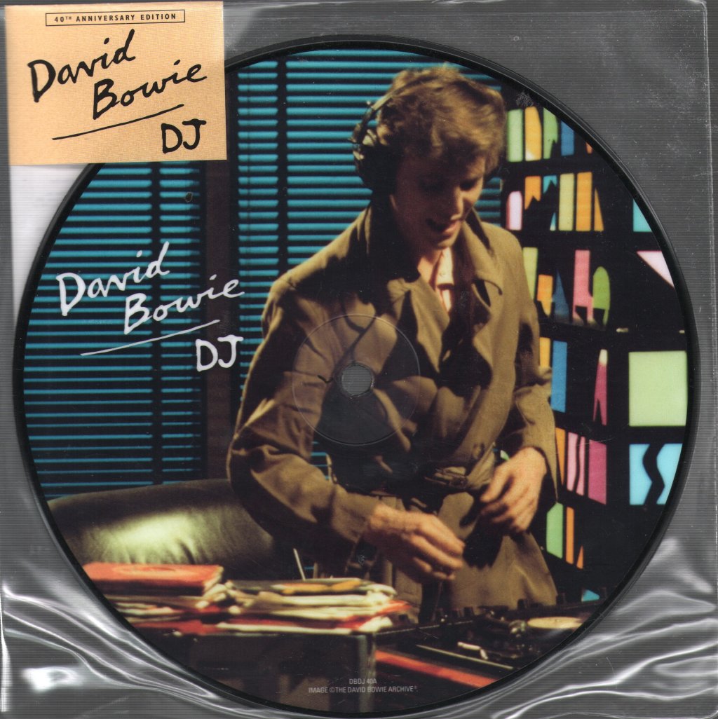 David Bowie - DJ - 7 Inch