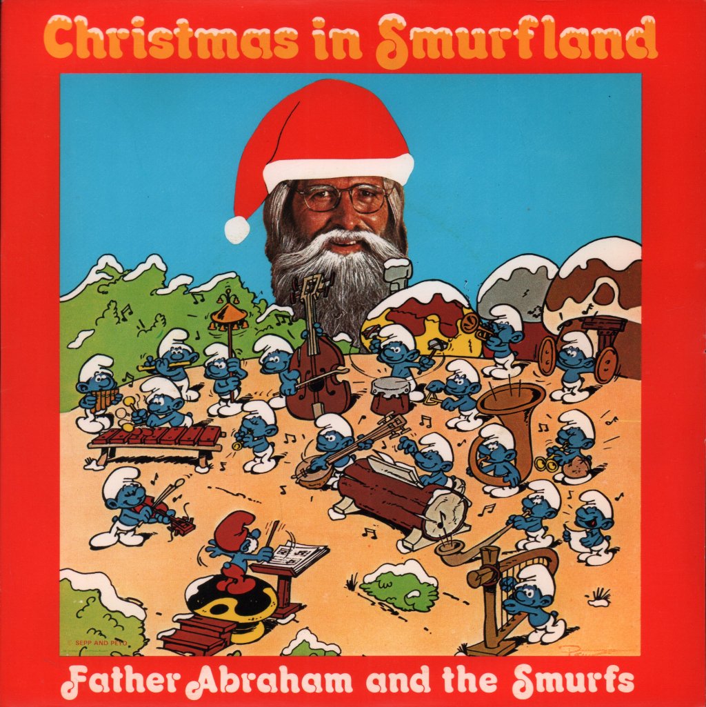 Father Abraham - Christmas In Smurfland - 7 Inch