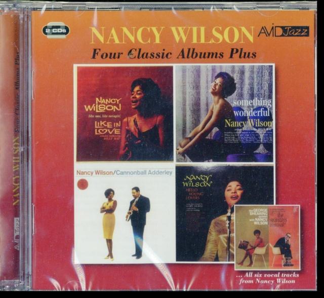 Nancy Wilson - Four Classic Albums Plus - Double Cd