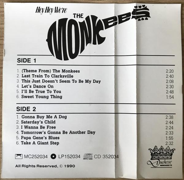 Monkees - Hey Hey We're The Monkees - Cassette