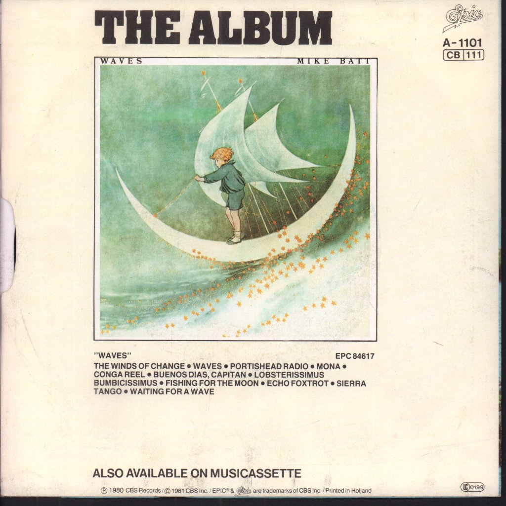 Mike Batt - Mona - 7 Inch