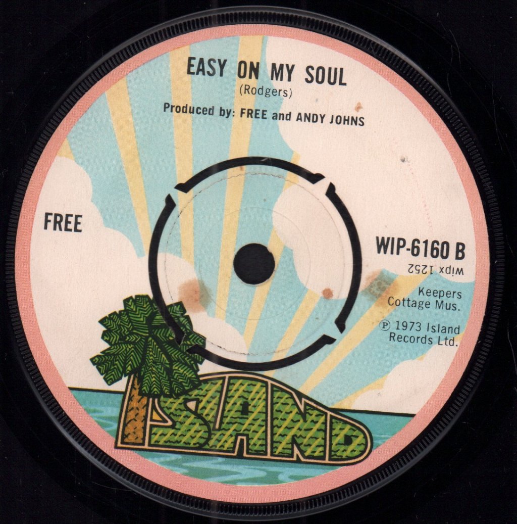 Free (Blues/Rock Group) - Travellin In Style - 7 Inch