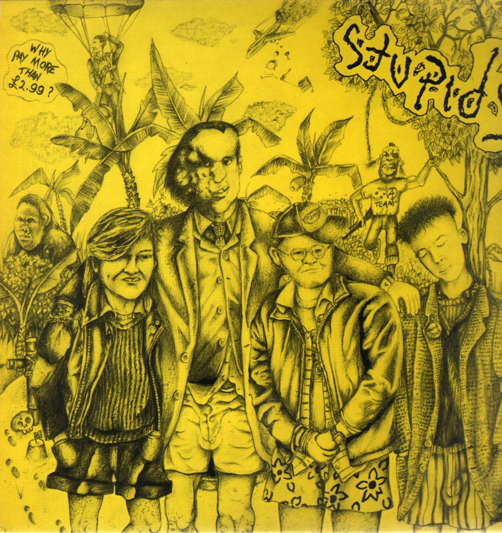 Stupids - Peruvian Vacation - Lp