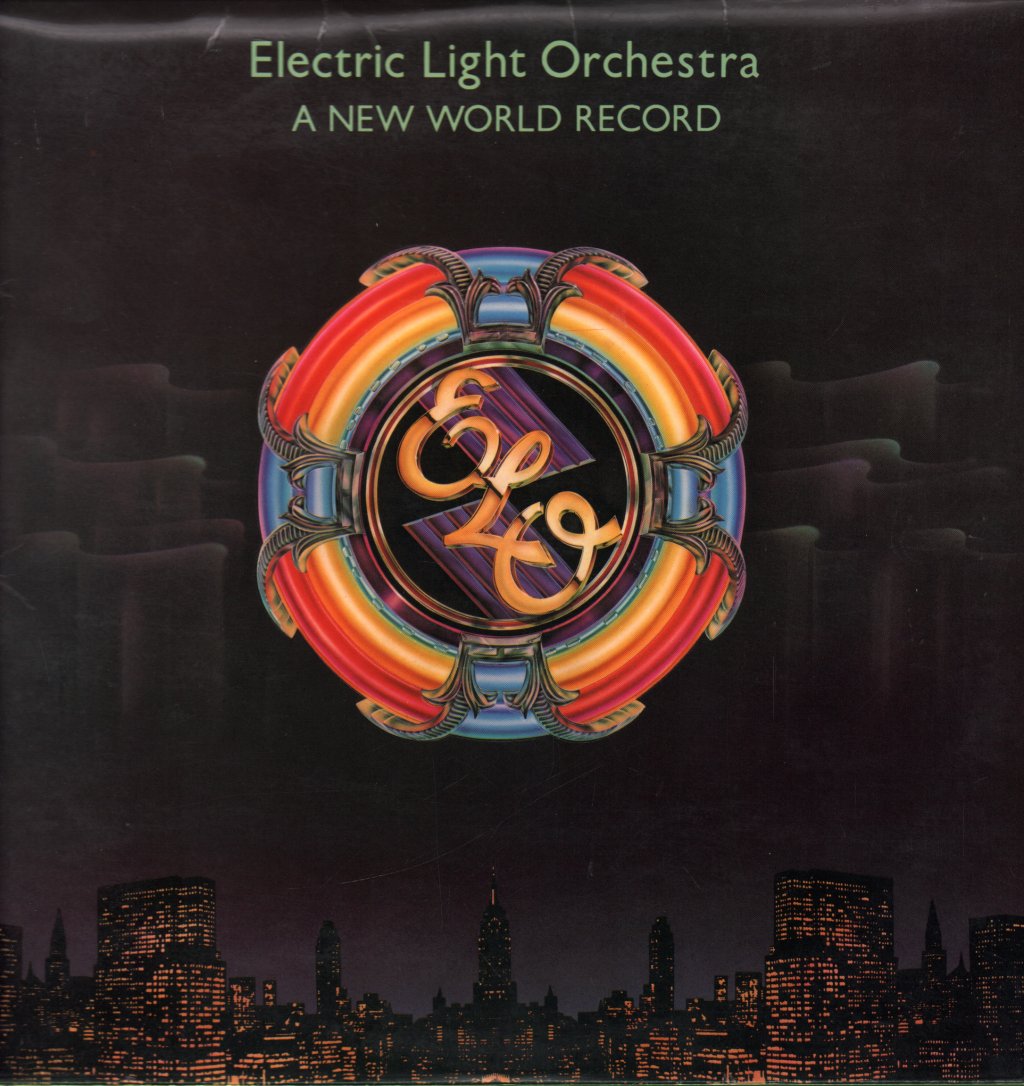 Electric Light Orchestra - A New World Record - Lp