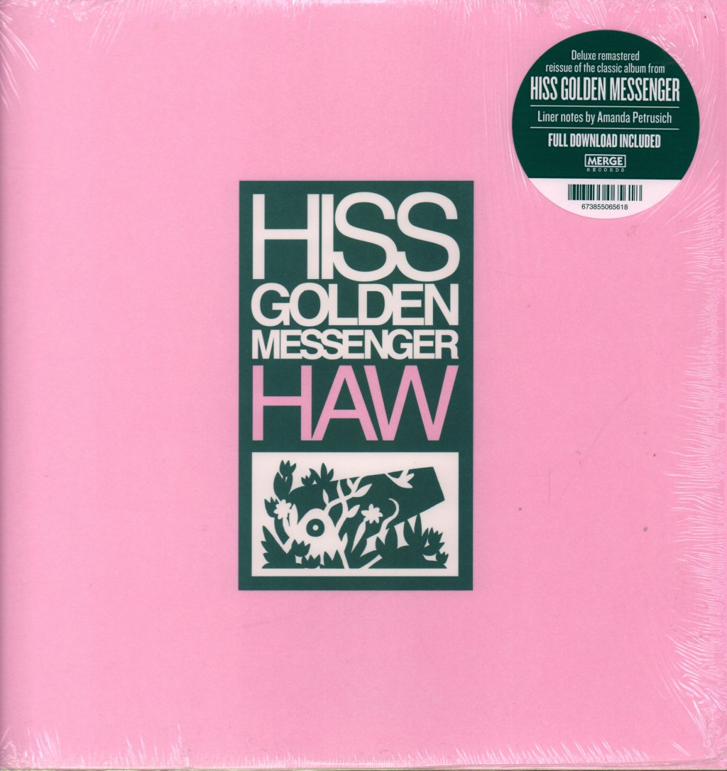 Hiss Golden Messenger - Haw - Lp