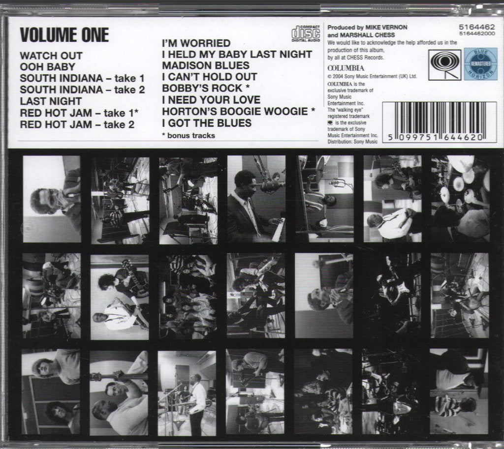 Fleetwood Mac, Otis Spann, Willie Dixon etc... - Blues Jam In Chicago - Volume One - Cd