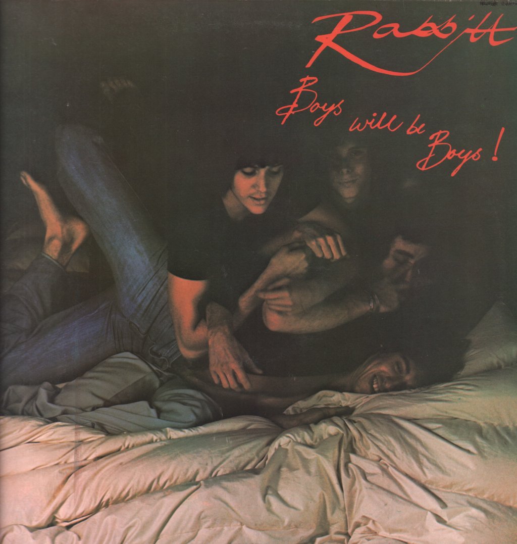 Rabbitt - Boys Will Be Boys - Lp