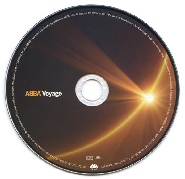 ABBA - Voyage = ヴォヤージ - Cd