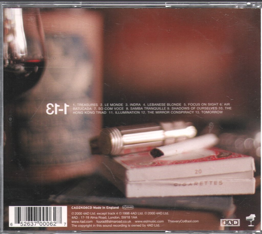 Thievery Corporation - Mirror Conspiracy - Cd