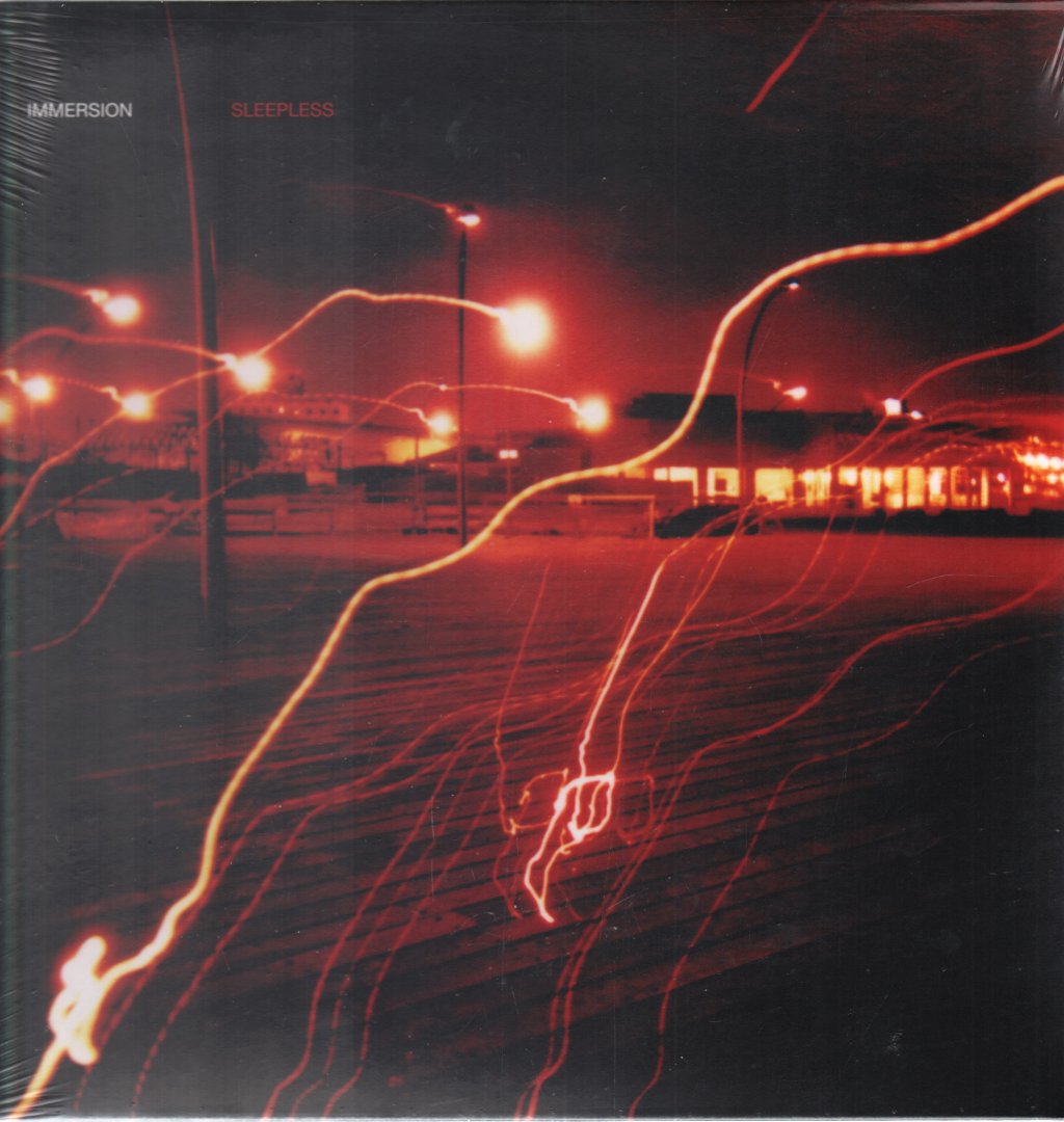 Immersion (Colin Newman) - Sleepless - Lp