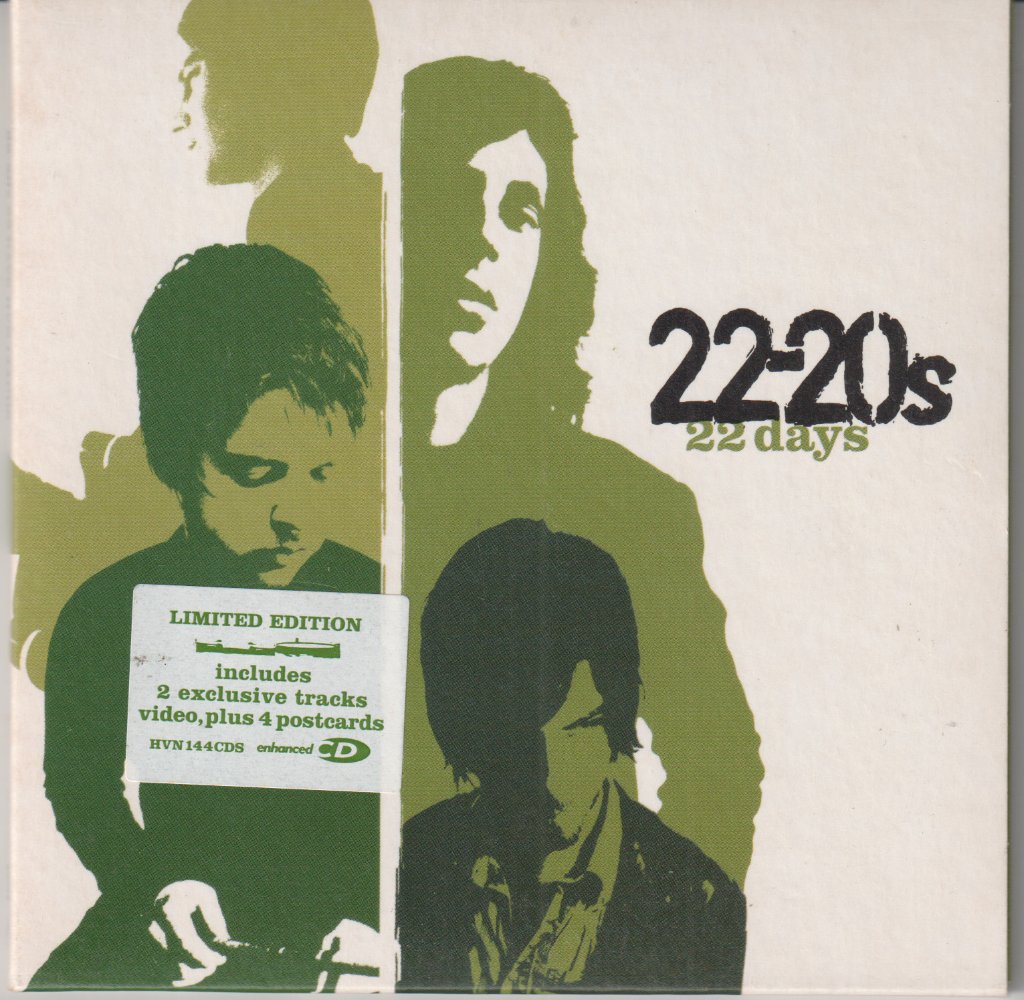 22-20s - 22 Days - Cd