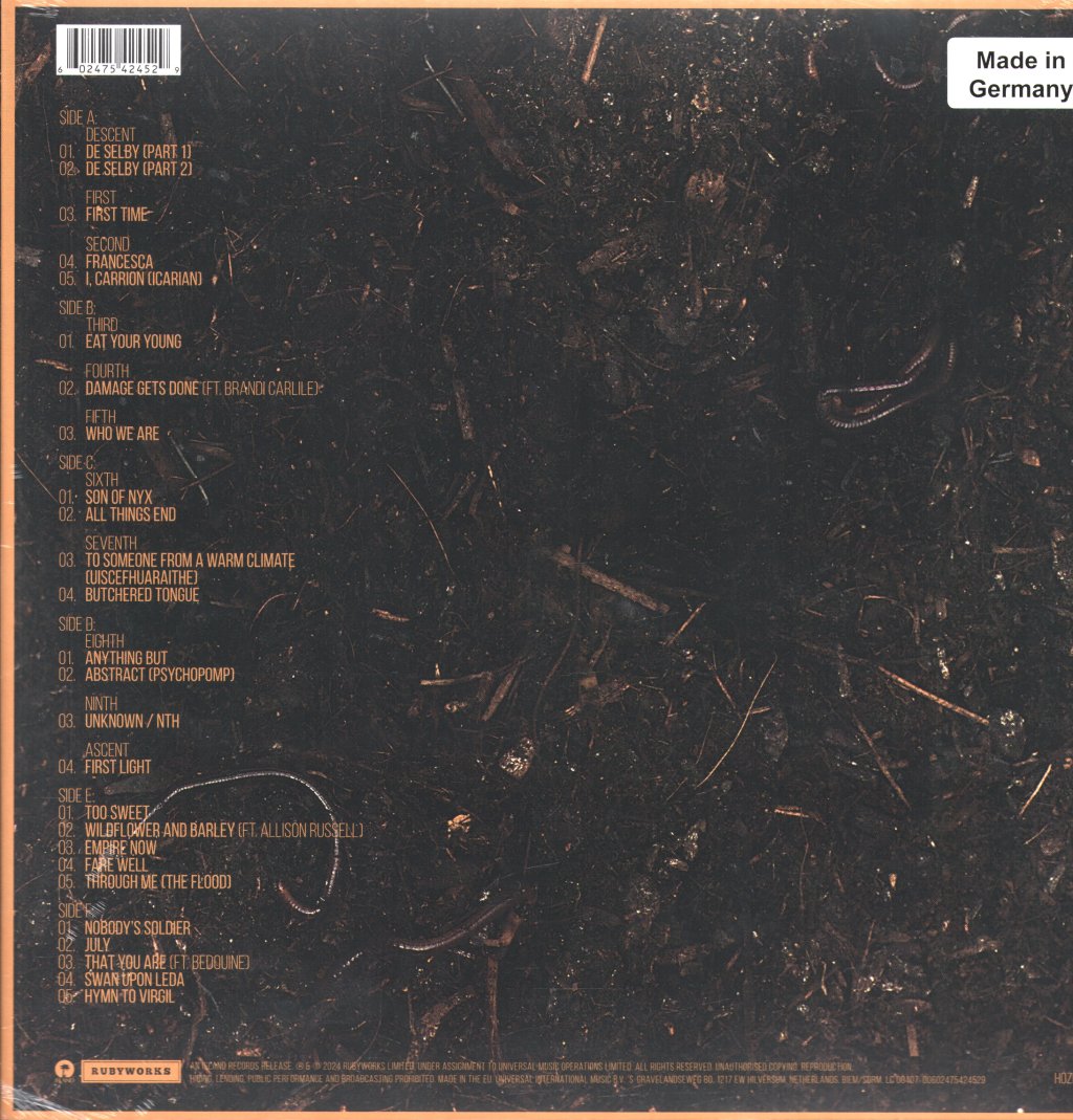 Hozier - Unreal Unearth Unending - Lp