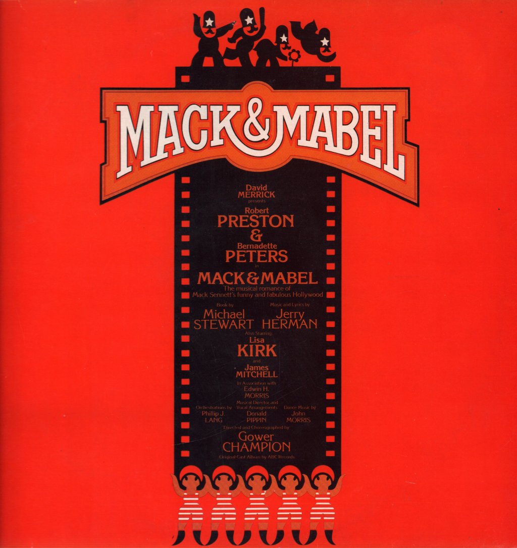 Various Artists - Mack And Mabel (Original Cast Recording) - Lp