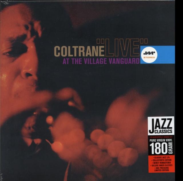 John Coltrane - Live At the Village Vanguard - Lp
