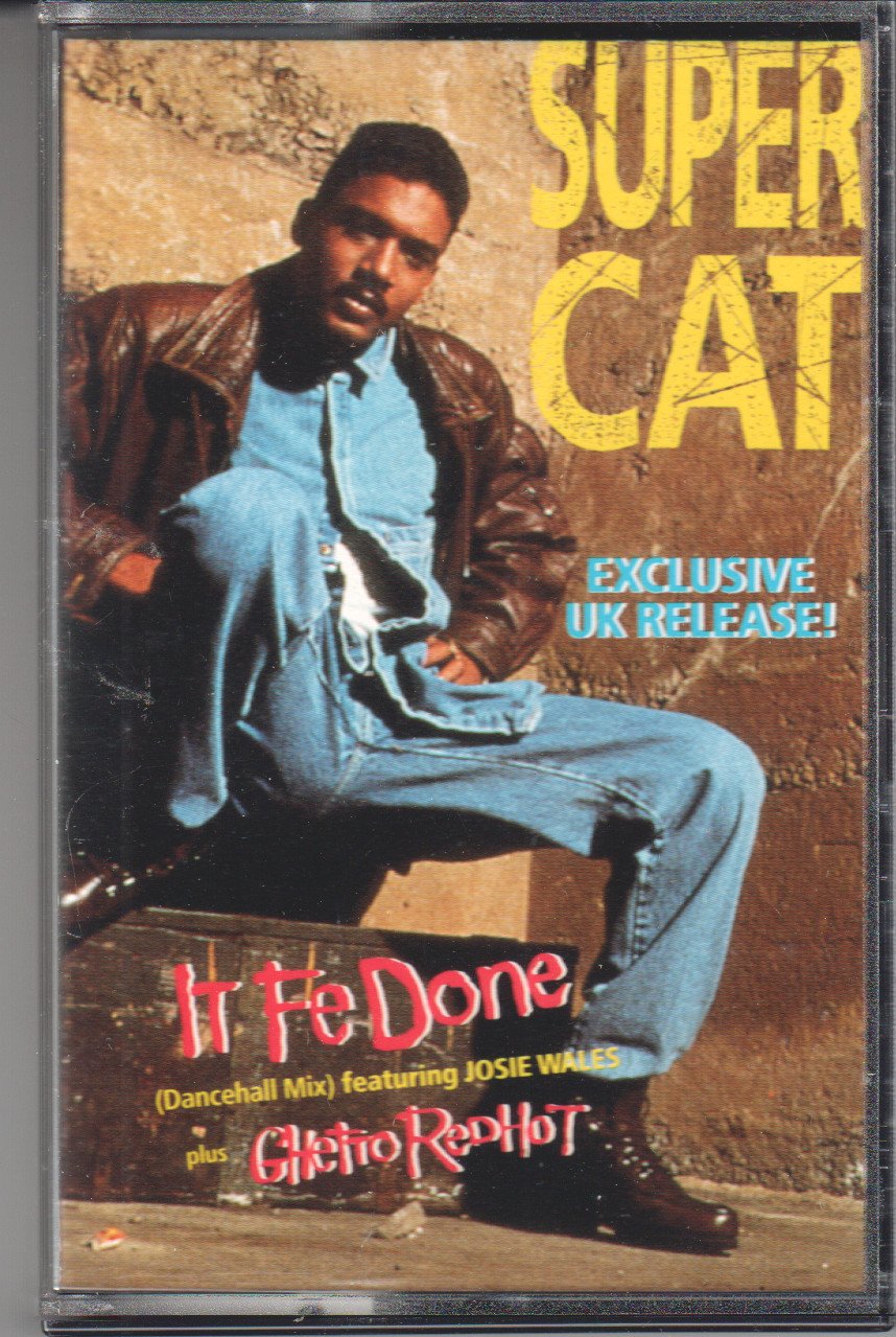 Super Cat - It Fe Done - Cassette