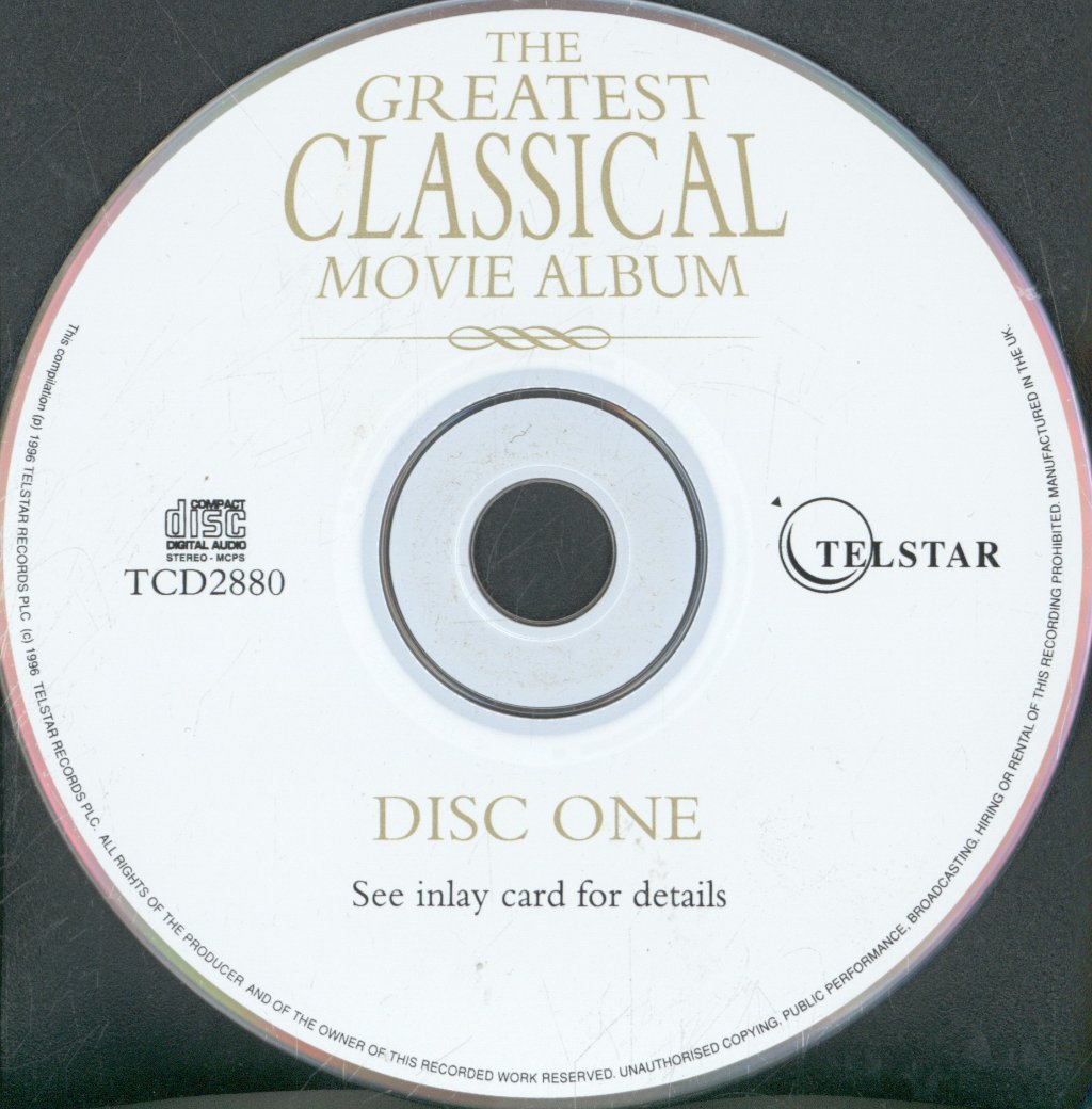 Various Artists - Greatest Classical Movie Album - Cd