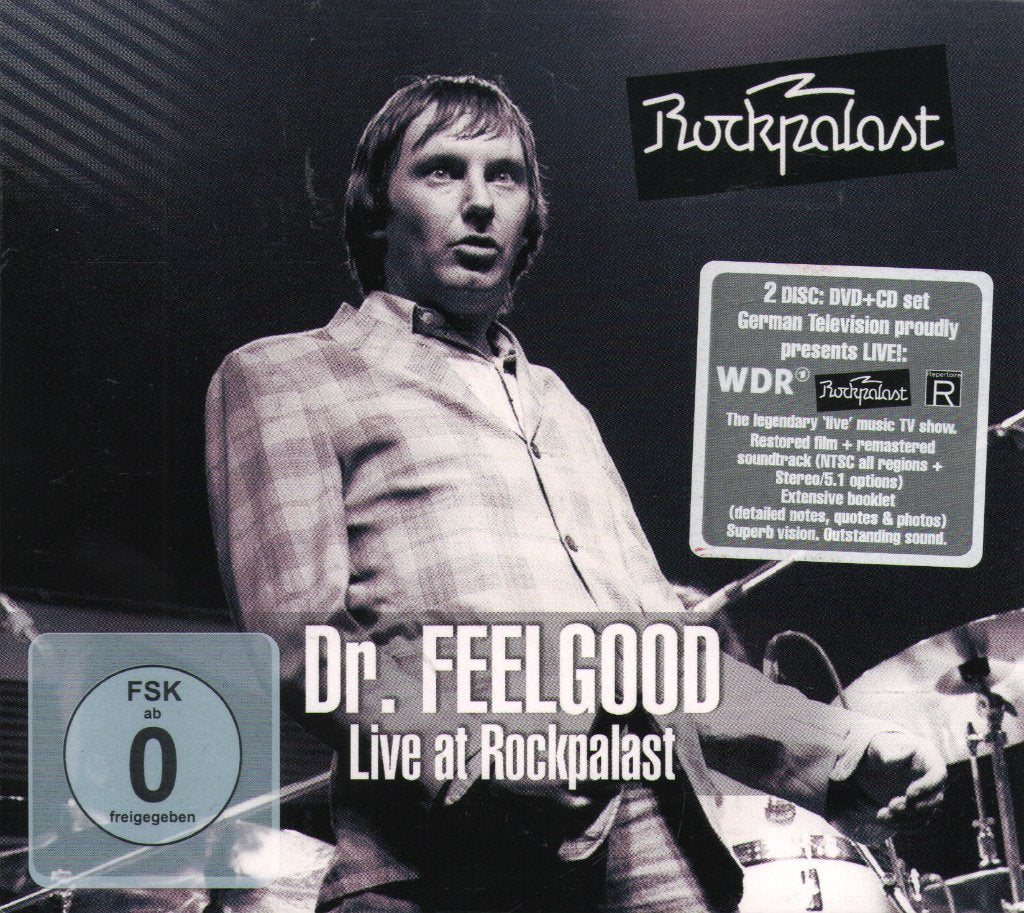 Dr. Feelgood - Live At Rockpalast - Cd Set
