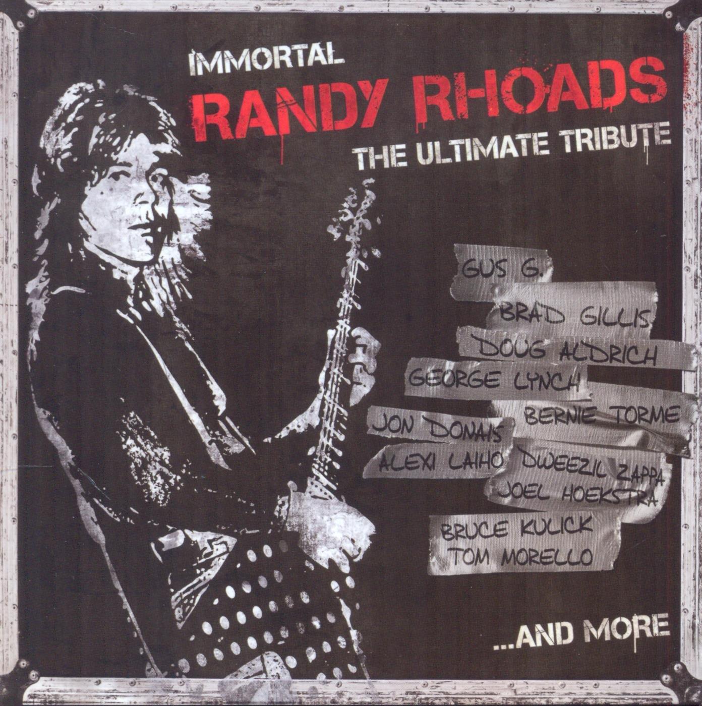 Various Artists - Immortal Randy Rhoads - the Ultimate Tribute - Double Lp