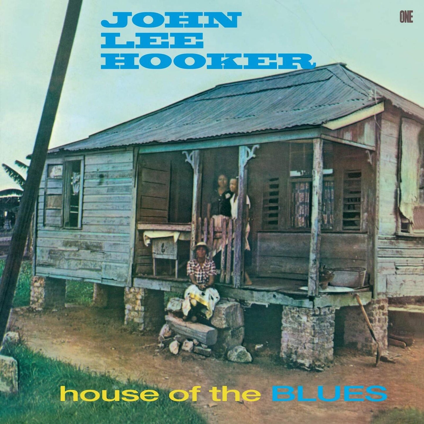 John Lee Hooker - House of the Blues - Lp