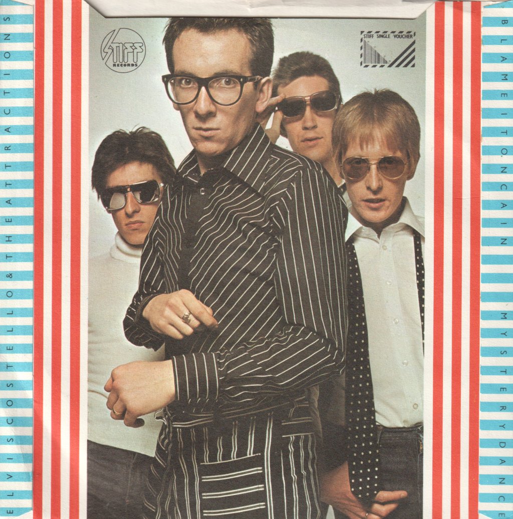 Elvis Costello - Watching The Detectives - 7 Inch