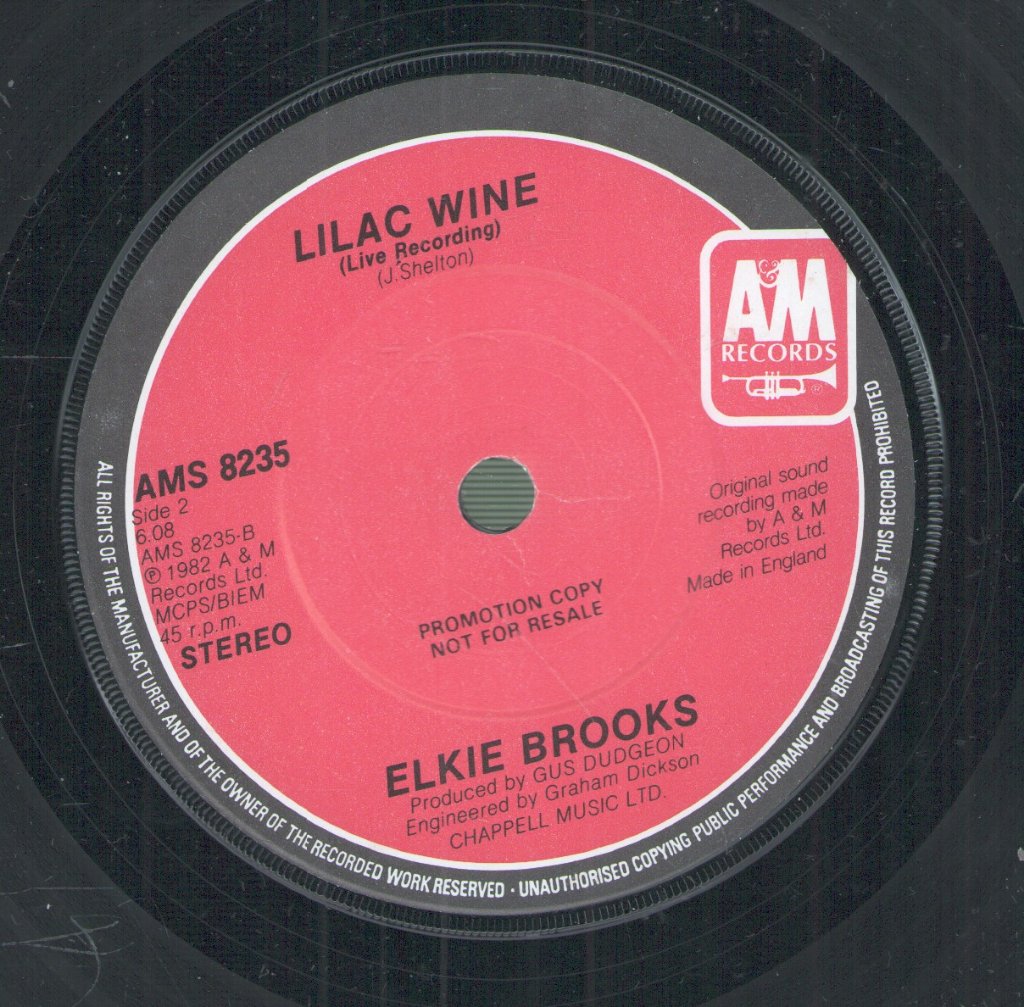 Elkie Brooks - Nights In White Satin - 7 Inch