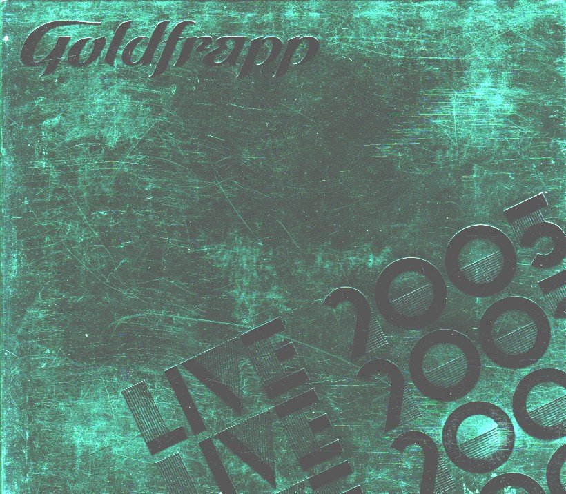 Goldfrapp - Live 2005 : 6th October : Carling Academy Brixton - Cdr