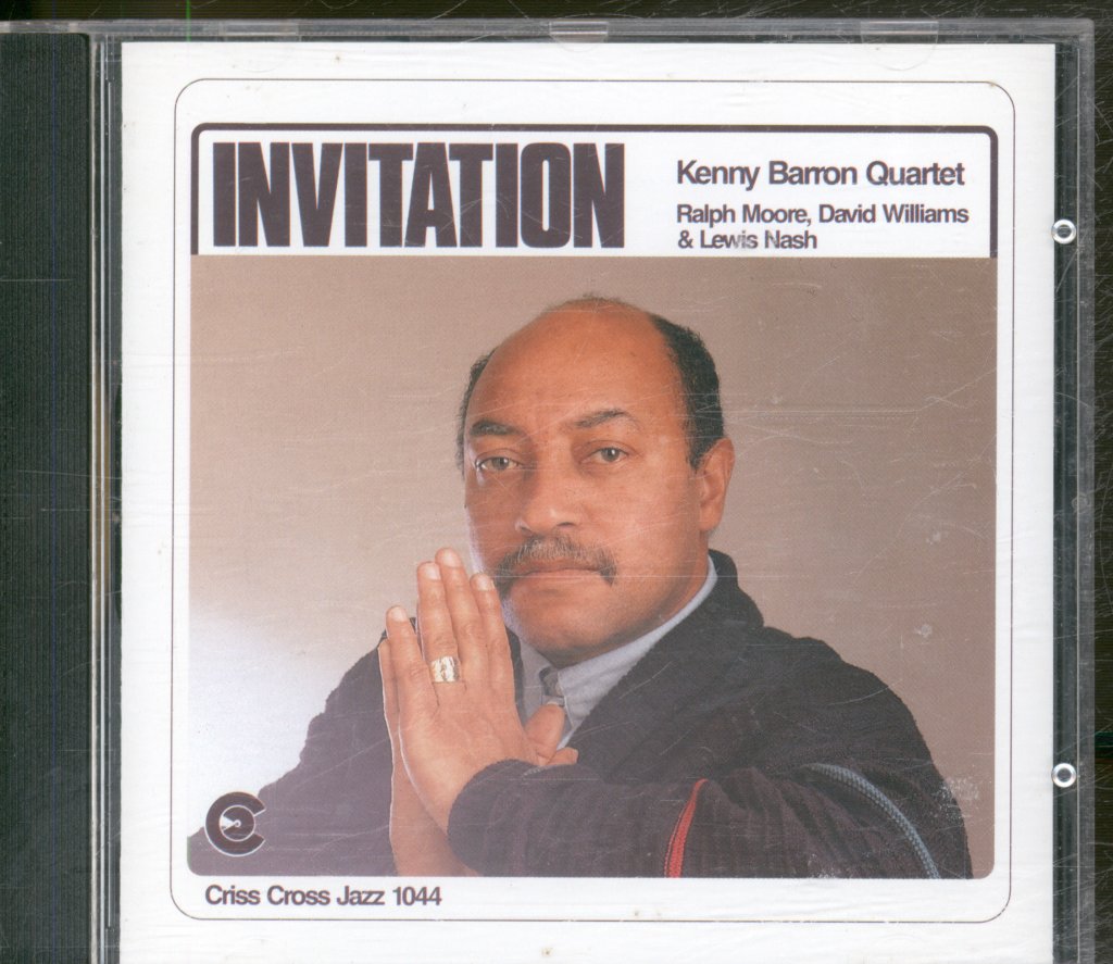 Kenny Barron Quartet - Invitation - Cd