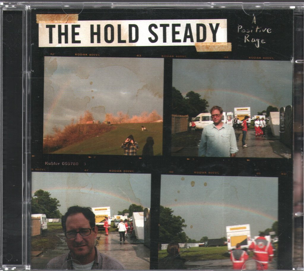 Hold Steady - A Positive Rage - Cd