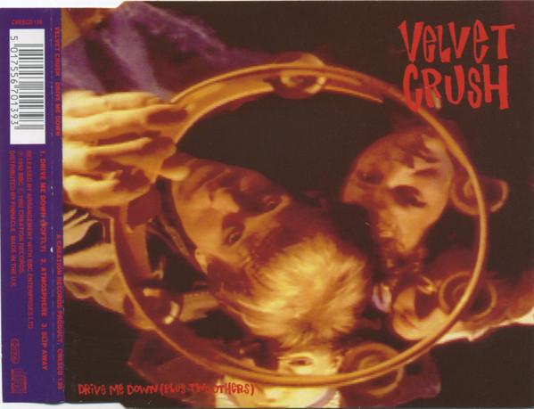 Velvet Crush - Drive Me Down - Cd