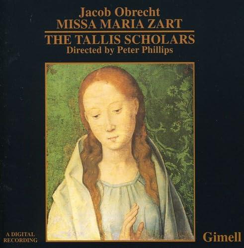 Tallis Scholars - Obrecht: Missa Maria Zart - Cd