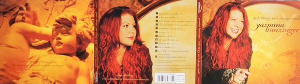 Yasmina Hunzinger - Little Things Ain't Always Small - Cd