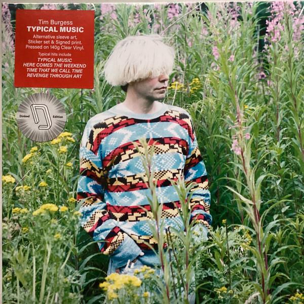 Tim Burgess - Typical Music - Double Lp