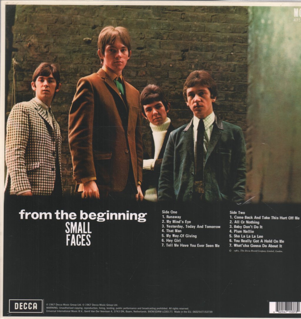 Small Faces - From The Beginning - Lp