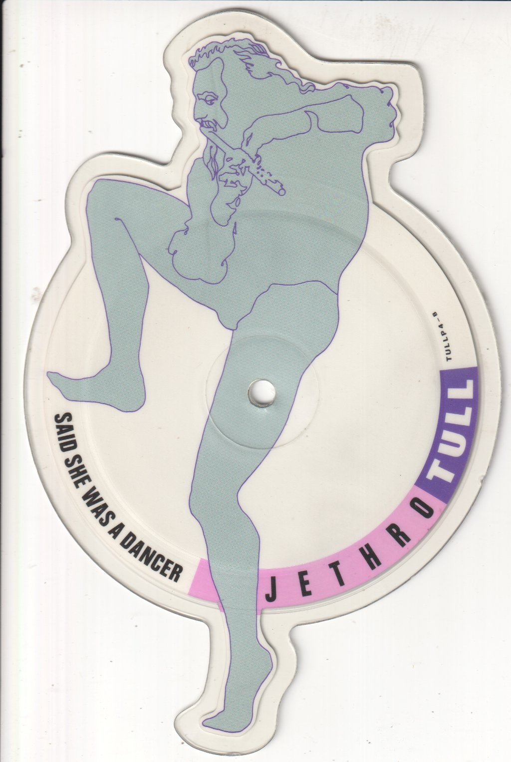 Jethro Tull - Said She Was A Dancer - 5 Inch