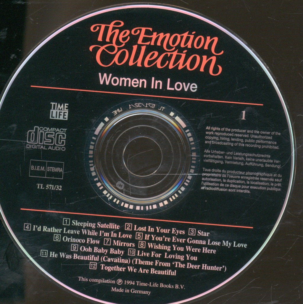 Various Artists - Women In Love - Double Cd