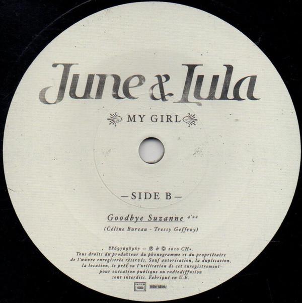 June & Lula - My Girl - 7 Inch