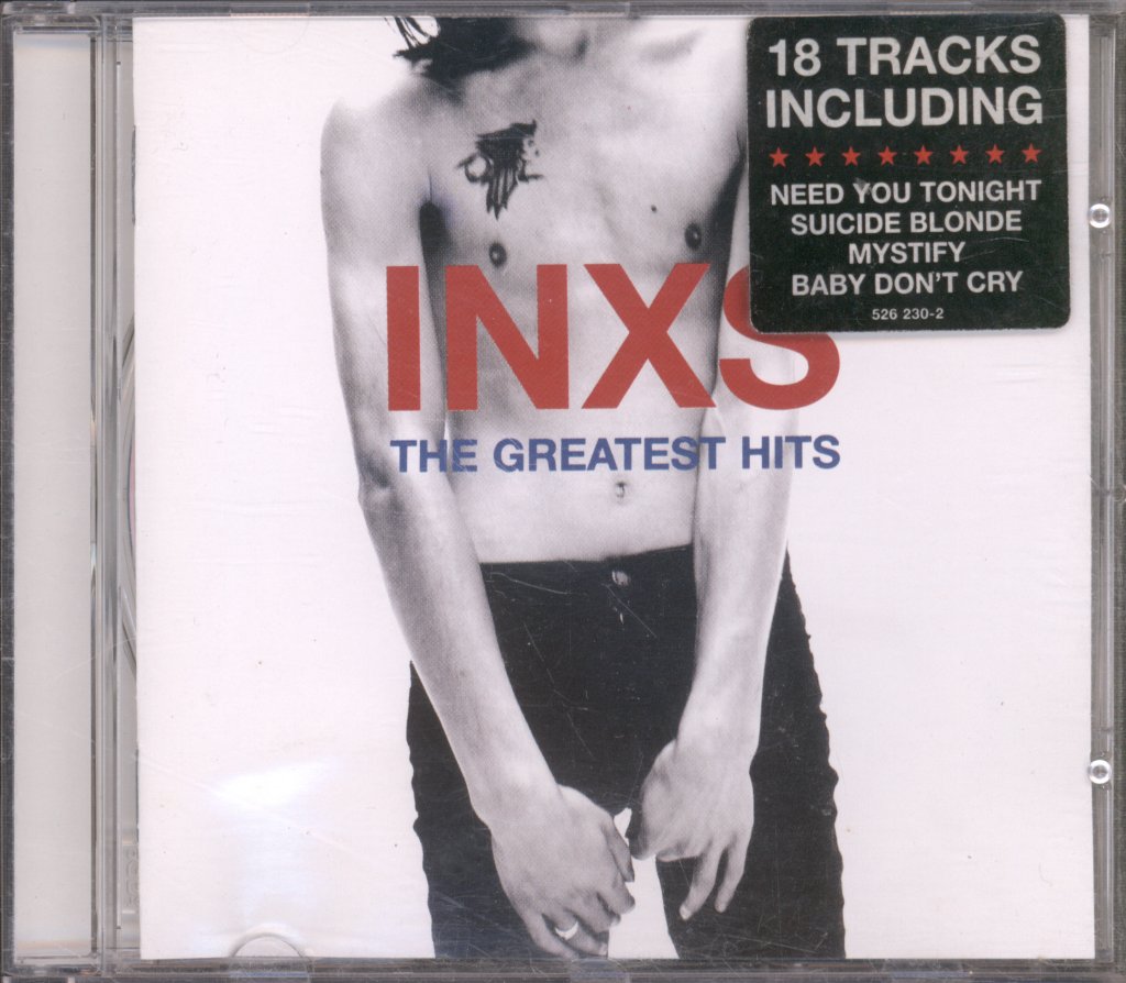 INXS - Greatest Hits - Cd