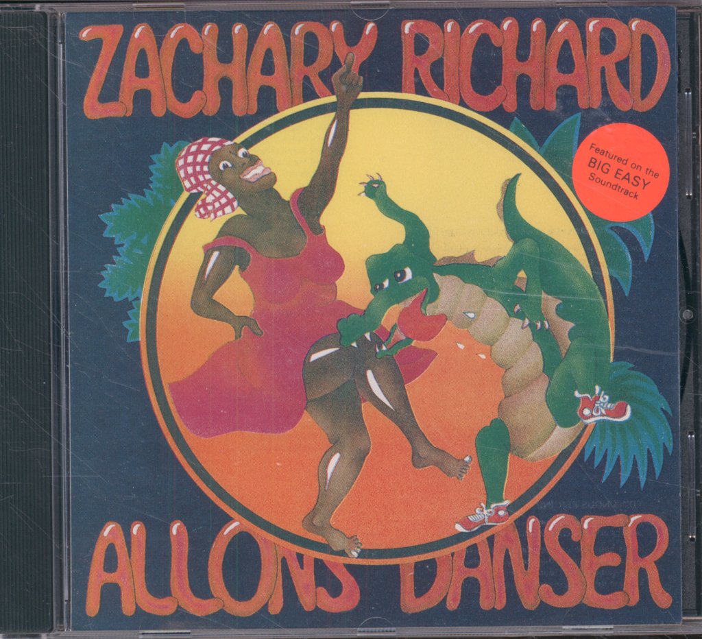 Zachary Richard - Allons Danser - Cd