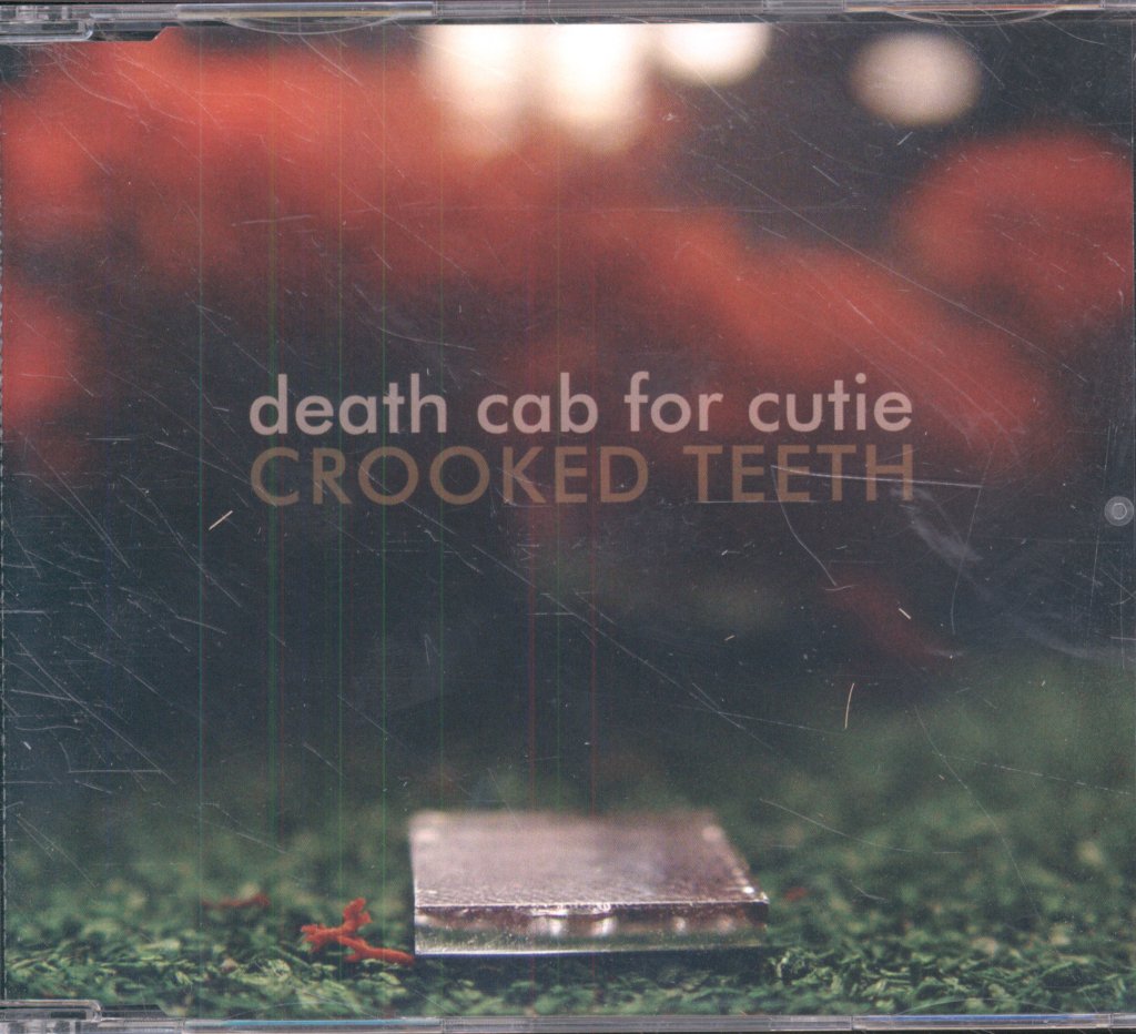 Death Cab For Cutie - Crooked Teeth - Cd