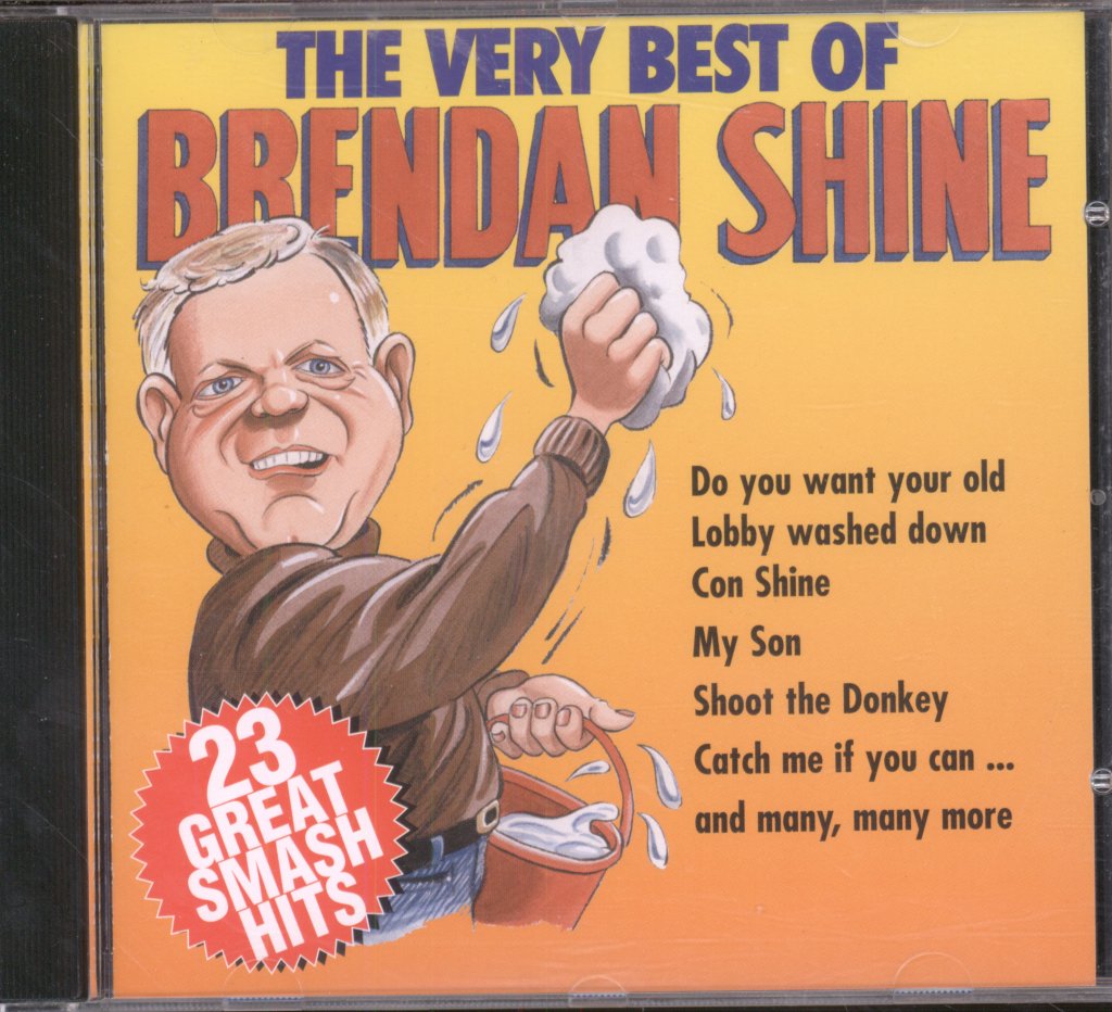 Brendan Shine - Very Best Of Brendan Shine - Cd