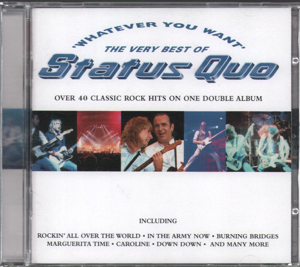 Status Quo - Whatever You Want (The Very Best Of Status Quo) - Double Cd