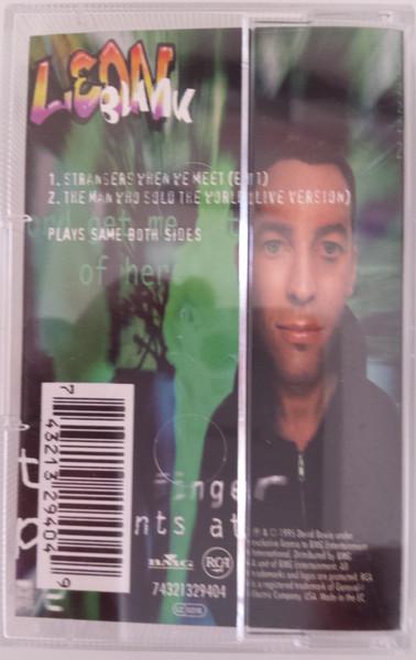 David Bowie - Strangers When We Meet / The Man Who Sold The World (Live) - Cassette