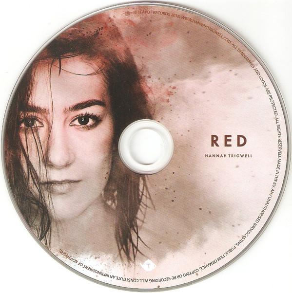 Hannah Trigwell - Red - Cd