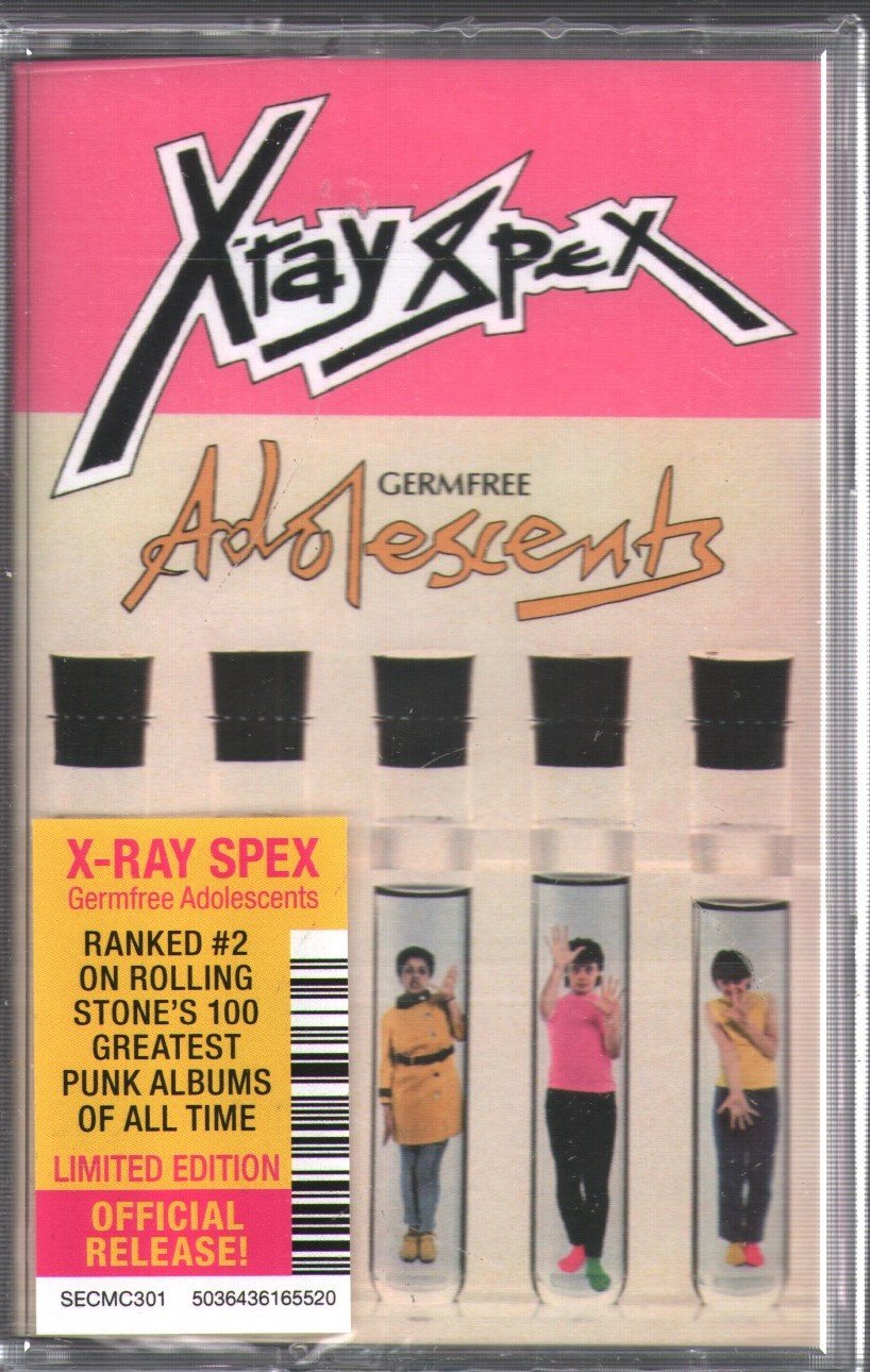 X-Ray Spex - Germfree Adolescents - Cassette