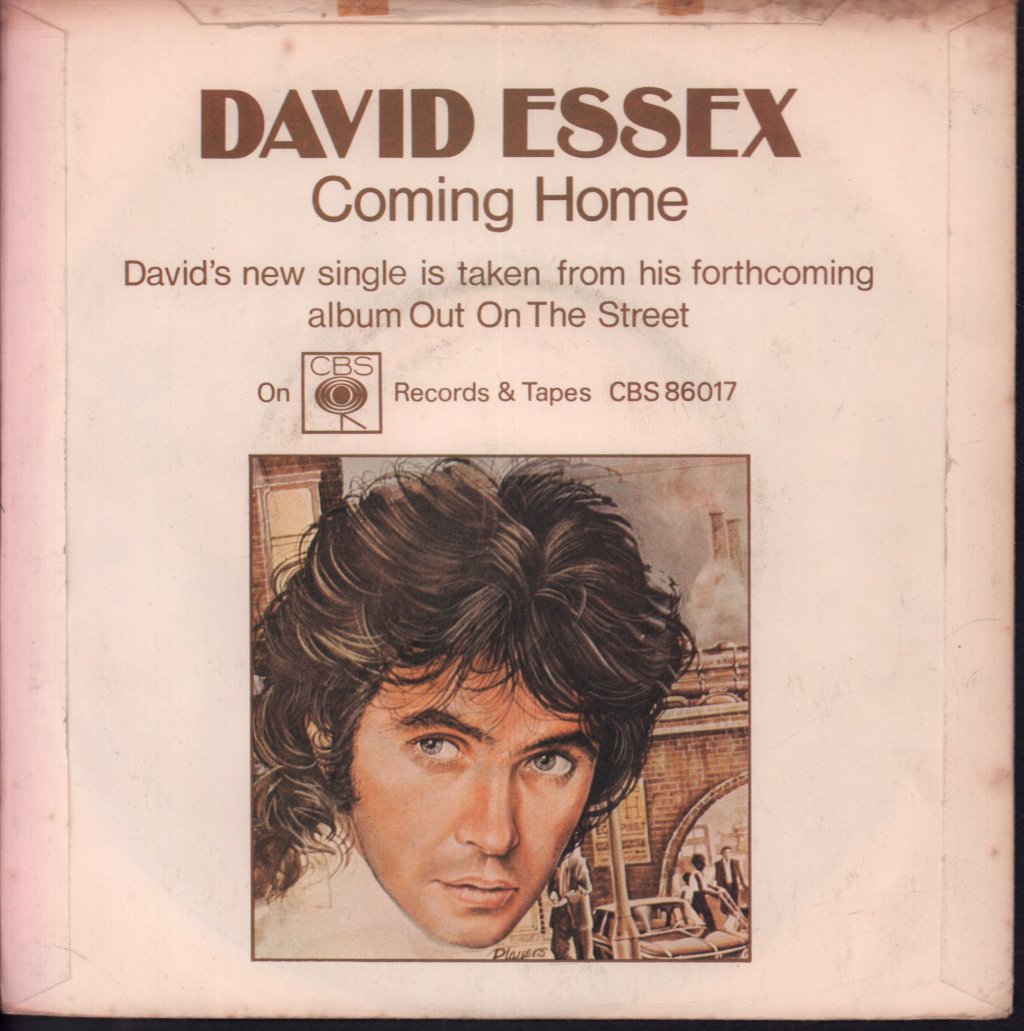 David Essex - Coming Home - 7 Inch