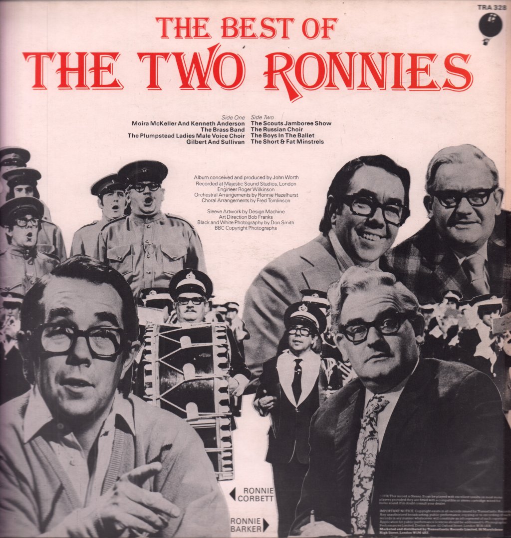 Two Ronnies - Best Of - Lp