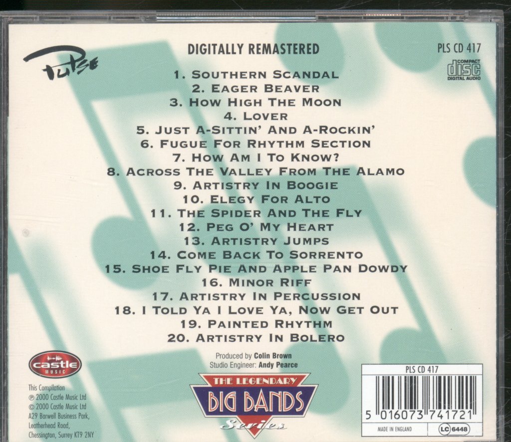 Stan Kenton - Legendary Big Bands Series - Cd