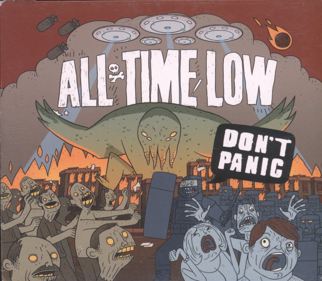 All Time Low - Don't Panic - Cd