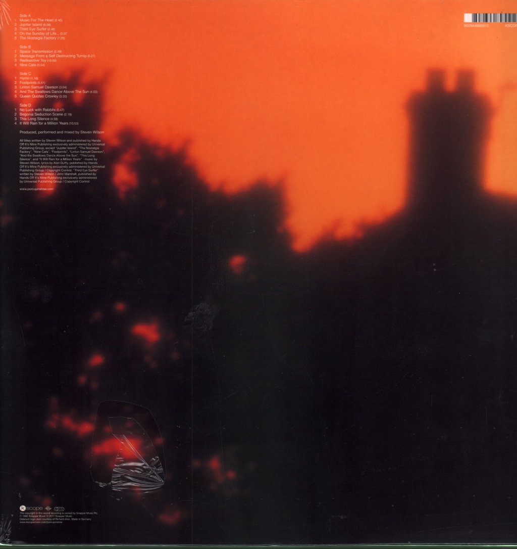 Porcupine Tree - On The Sunday Of Life - Double Lp