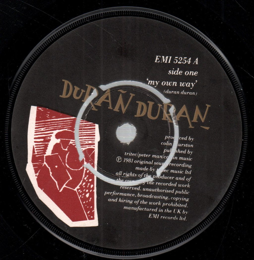 Duran Duran - My Own Way - 7 Inch